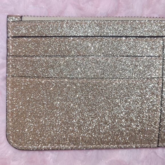 Kate Spade Glimmer Large Slim Card Wallet - Picture 5 of 16